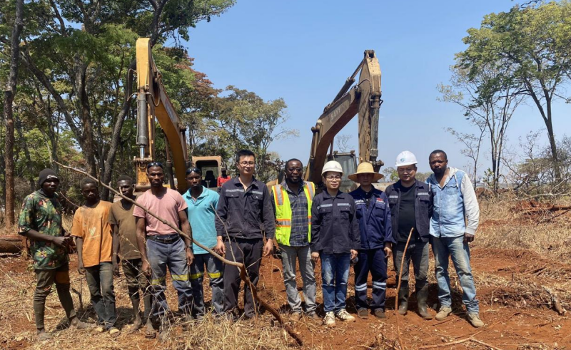 威廉体育集团希富玛架空电力线路建设工程开工