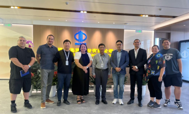 加拿大1号原住民联盟到访 威廉体育集团总部