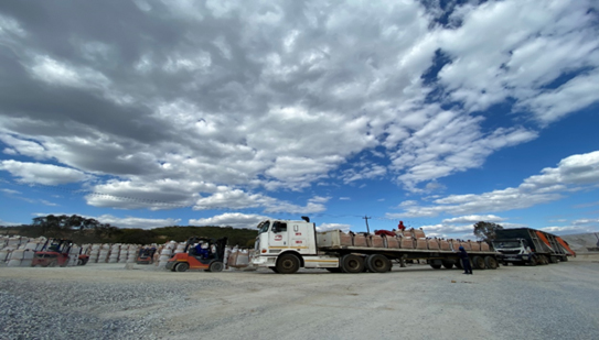 威廉体育津巴布韦Bikita矿山再获批3万吨透锂长石精矿粉出口手续