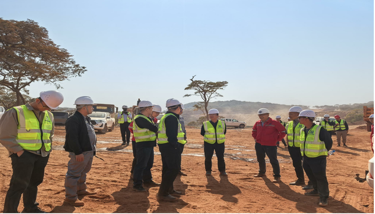 威廉体育集团董事长王平卫赴赞比亚 考察督导Kitumba铜矿项目建设